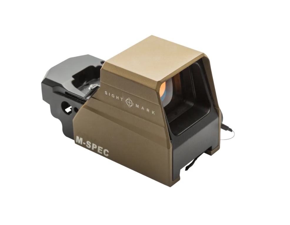 DISPOZITIV DE OCHIRE ULTRA SHOT M-SPEC LQD REFLEX SIGHT - DARK EARTH